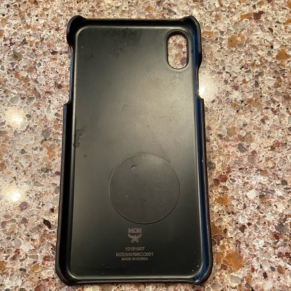 Authentic MCM IPhone XS Max - Picture 2 of 2